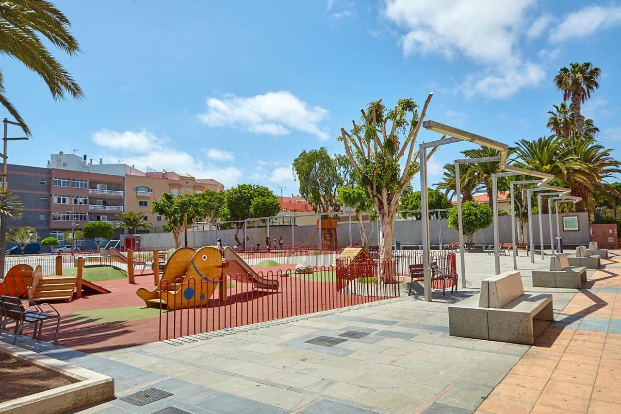 Apartamento Sol Y Mar ラス・ガジェタス エクステリア 写真