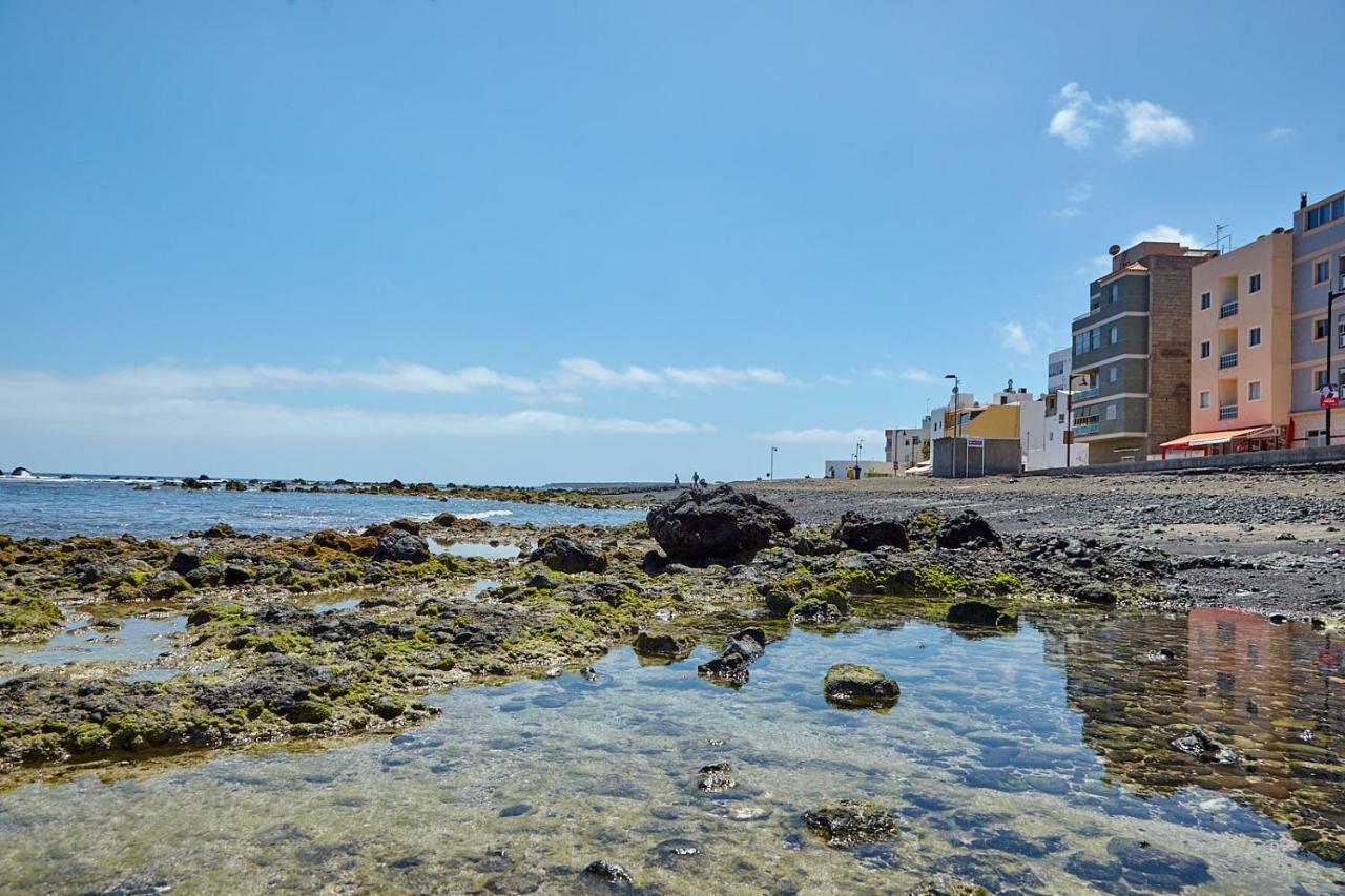 Apartamento Sol Y Mar ラス・ガジェタス エクステリア 写真