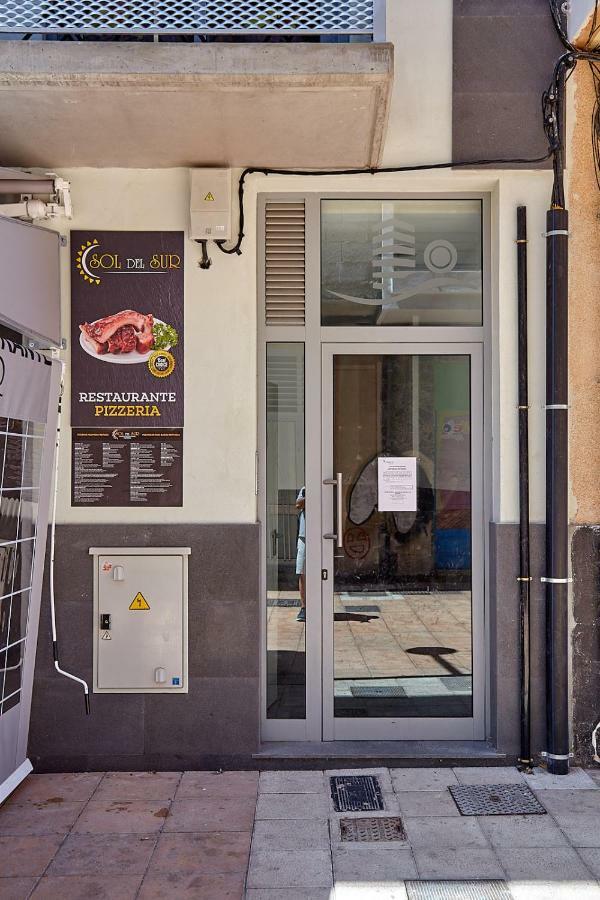 Apartamento Sol Y Mar ラス・ガジェタス エクステリア 写真