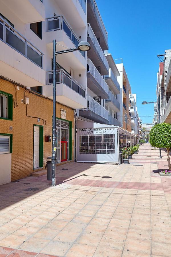 Apartamento Sol Y Mar ラス・ガジェタス エクステリア 写真