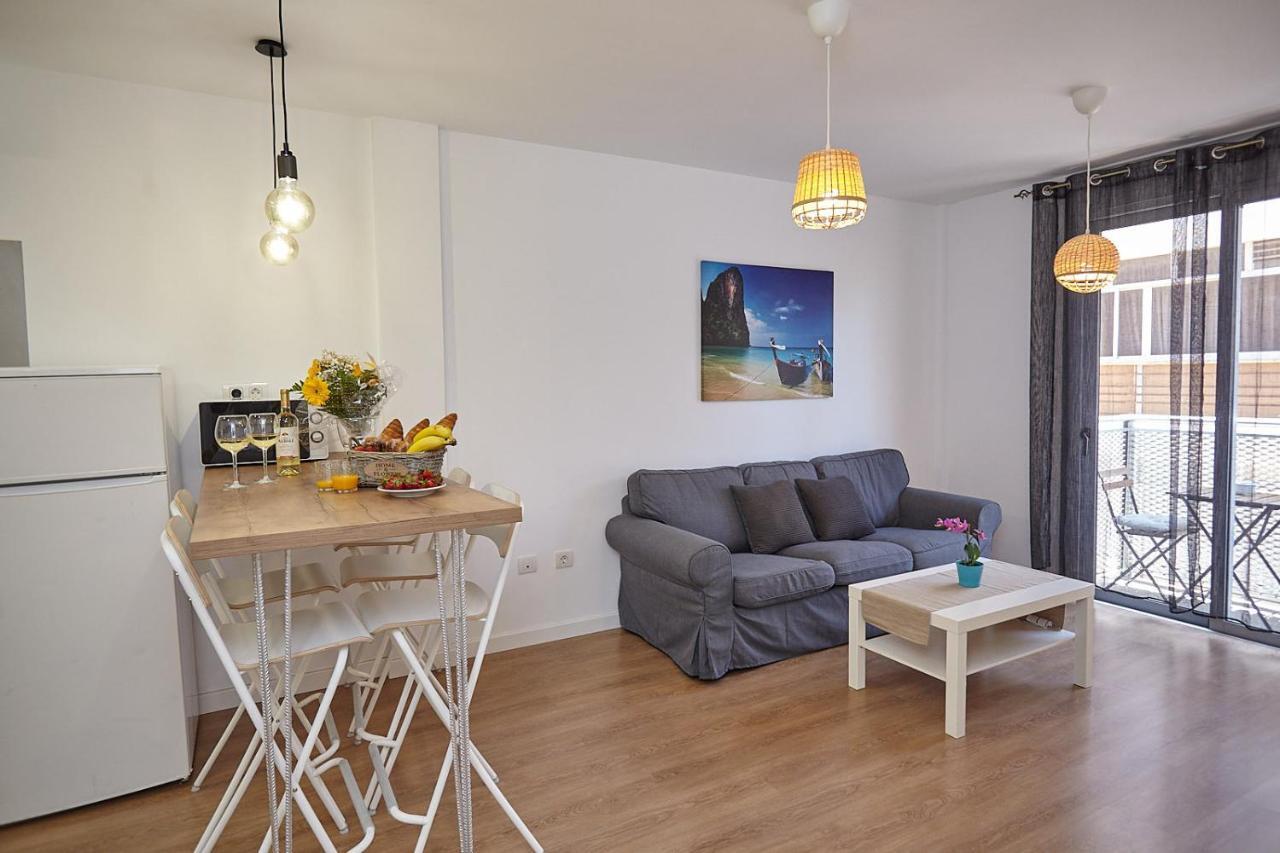 Apartamento Sol Y Mar ラス・ガジェタス エクステリア 写真