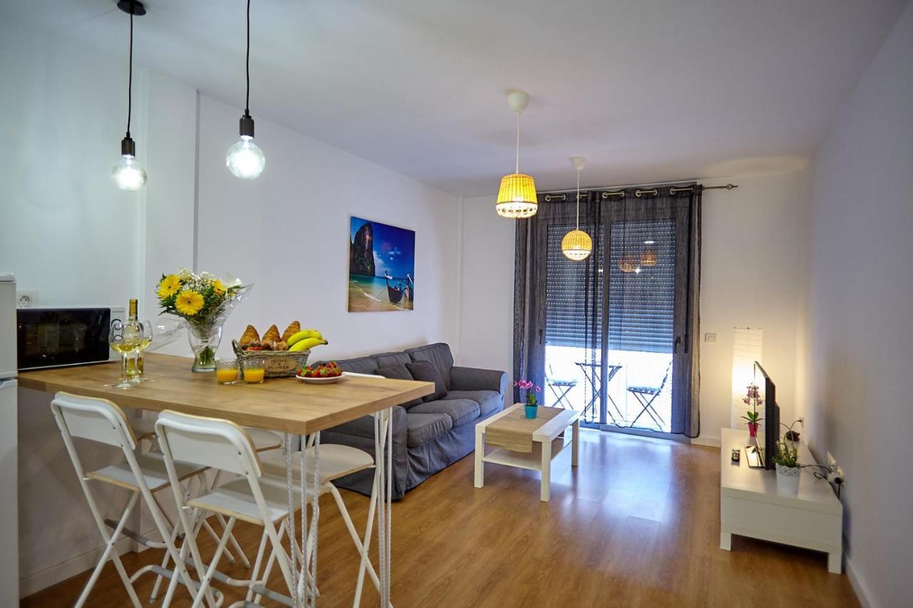 Apartamento Sol Y Mar ラス・ガジェタス エクステリア 写真
