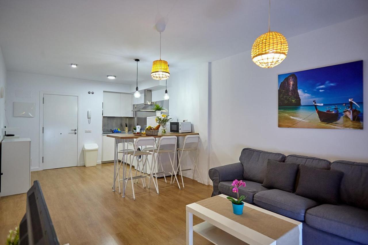 Apartamento Sol Y Mar ラス・ガジェタス エクステリア 写真